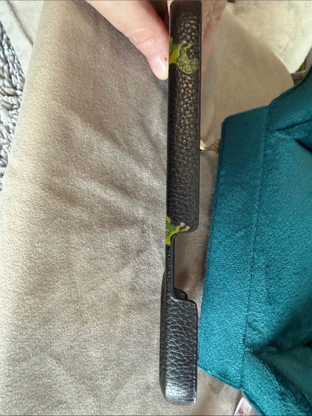 Coach REXY Leather iPhone 15 Pro Max